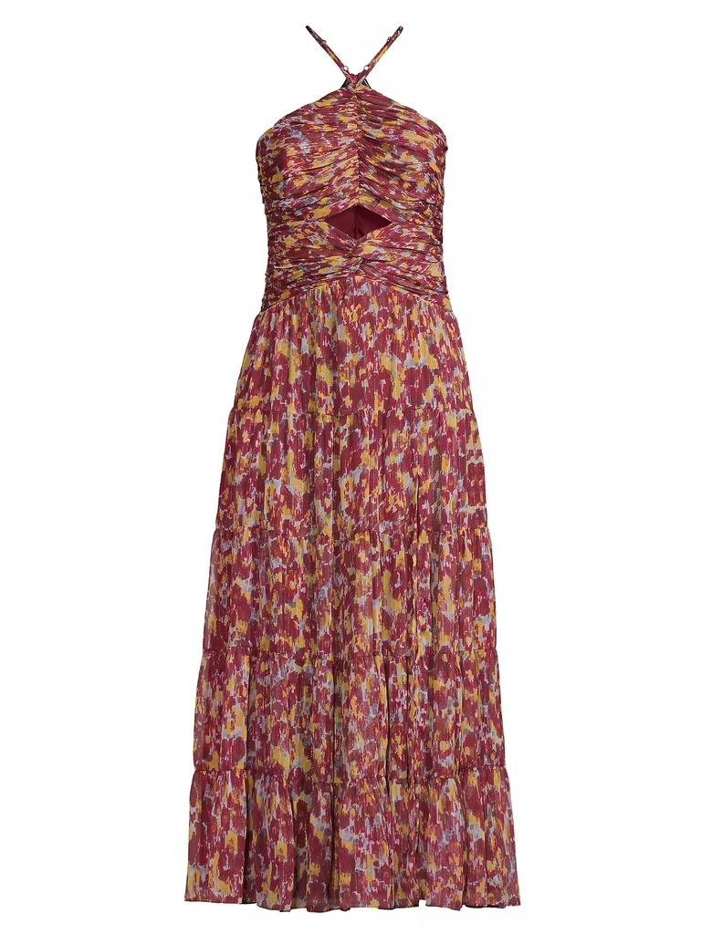 Likely Khiara Floral Halter Midi-Dress 1