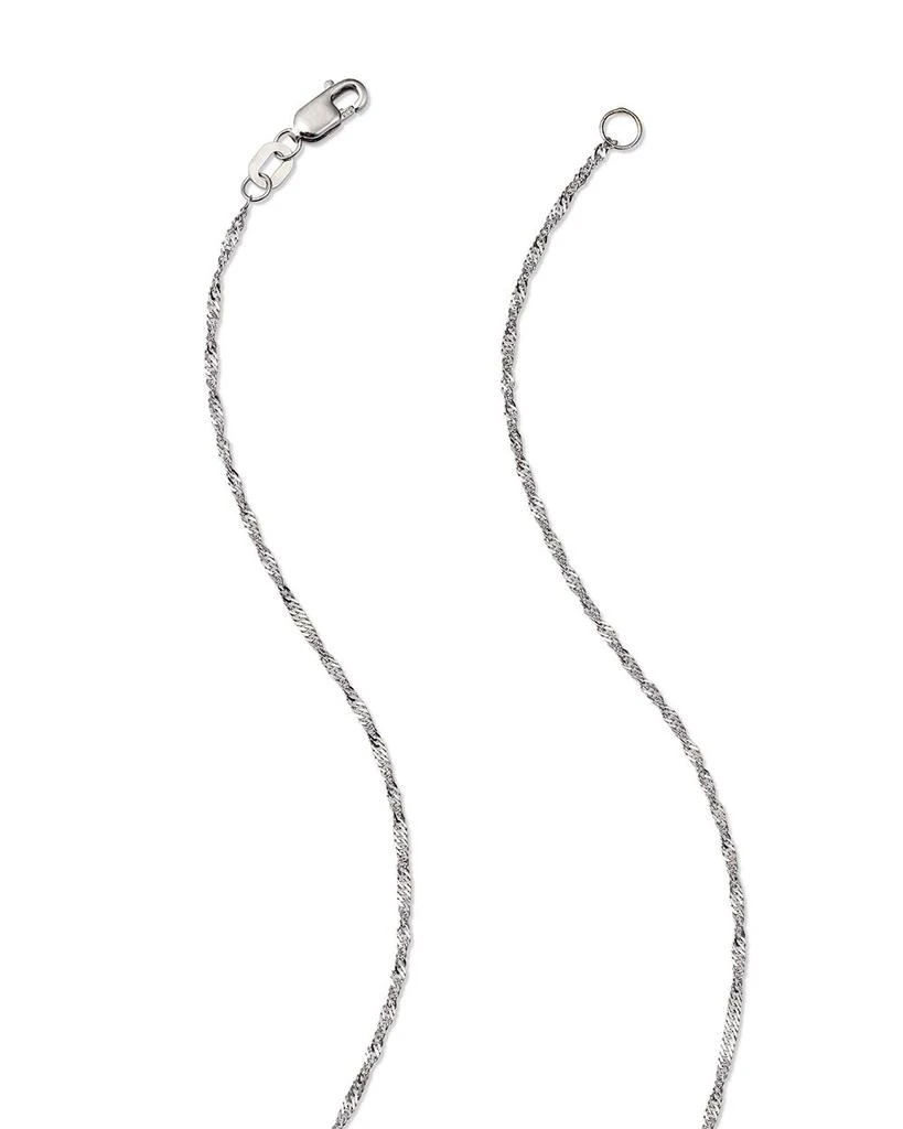 Bloomingdale
s Cultured Freshwater Pearl Floating Pendant Necklace in 14K White Gold, 18" 4