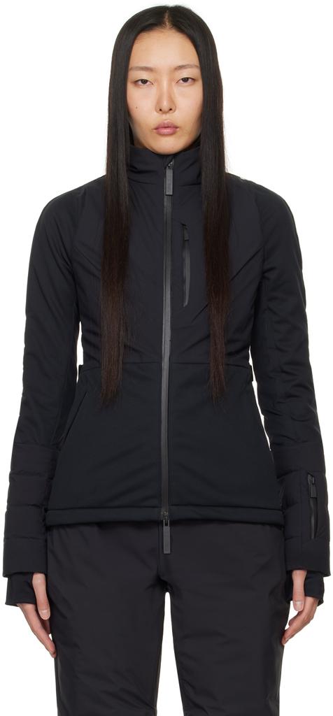 TEMPLA Black Bolide Down Jacket