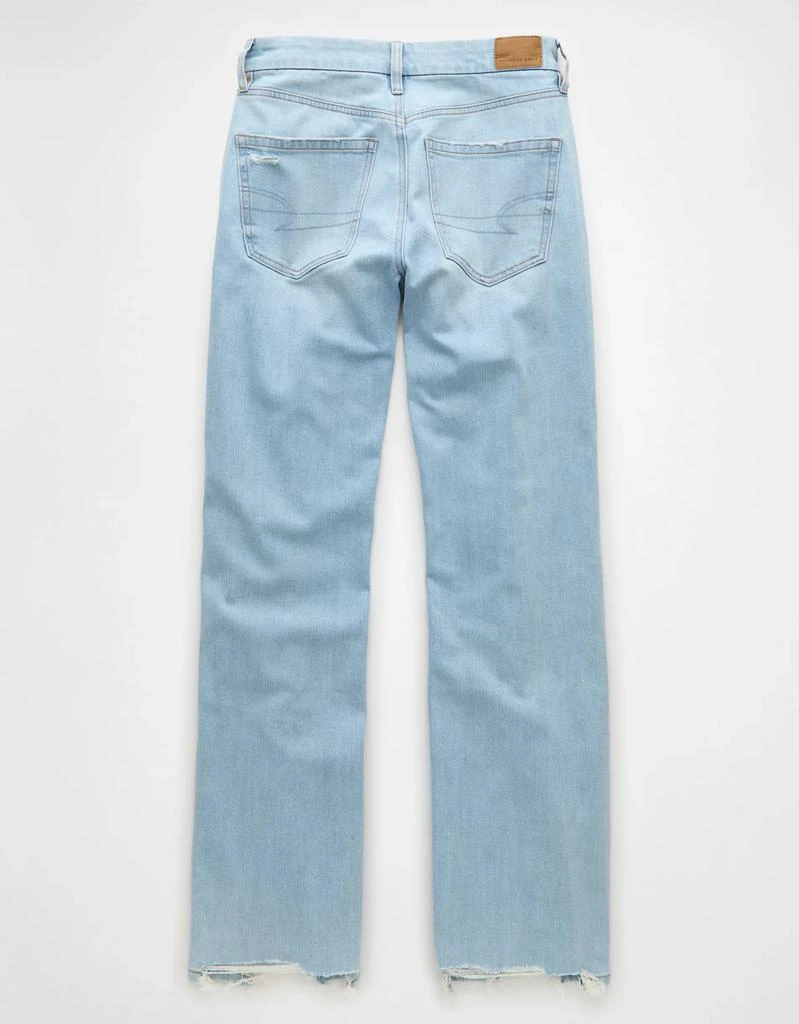 AE AE Stretch Curvy High-Waisted Straight Jean 4