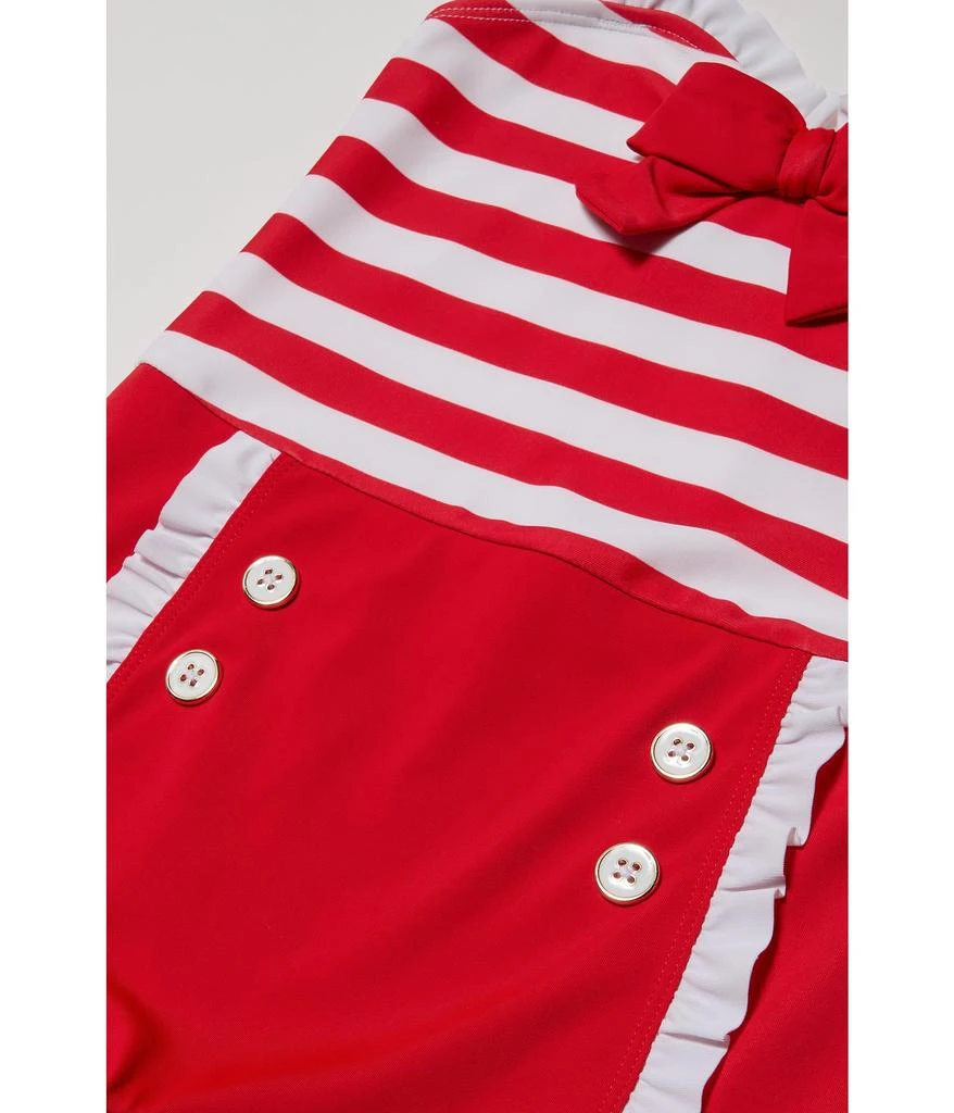 Janie and Jack Retro Stripe Swim (toddler/Little Kids/Big Kids) 2