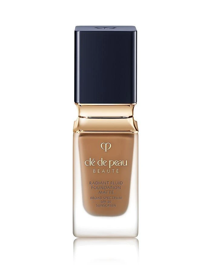 Cle de Peau Radiant Fluid Foundation Matte Broad Spectrum SPF 20 Sunscreen 1.1 oz. 1