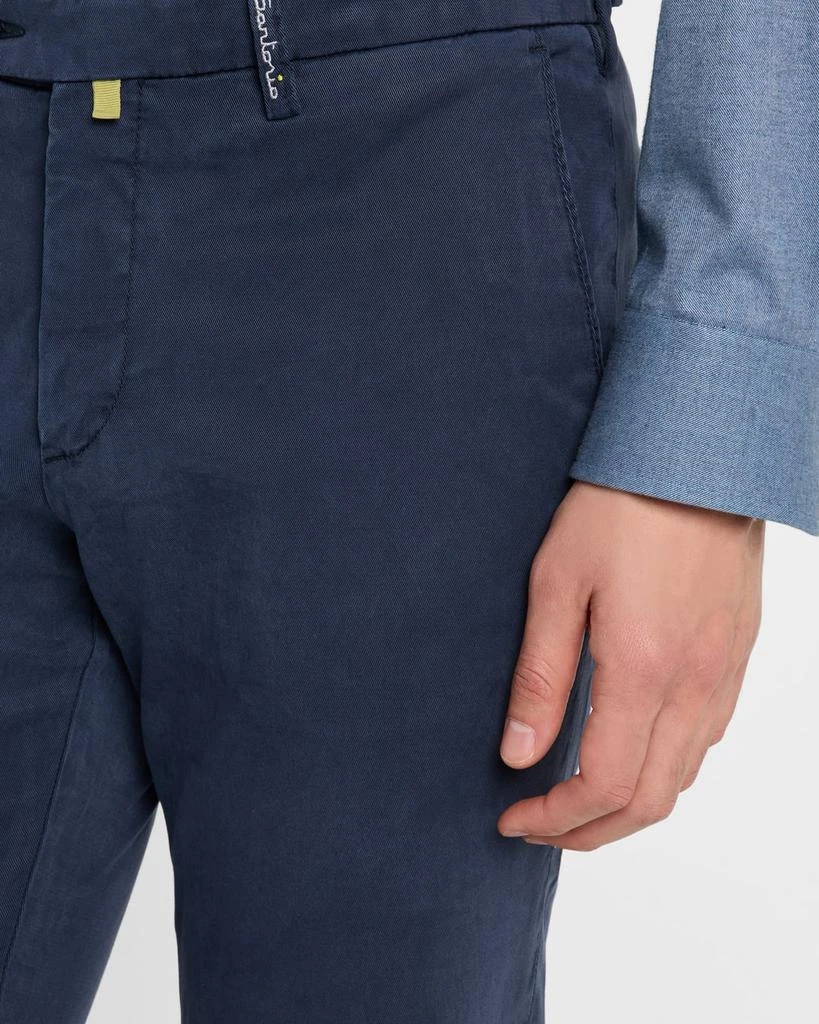 Sartorio Napoli Men's Straight-Fit Four-Pocket Pants 5