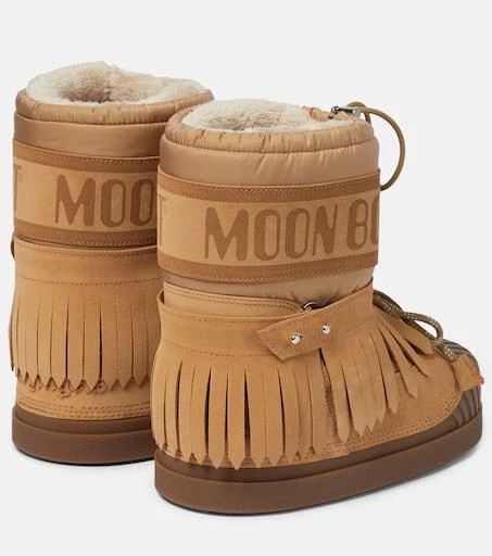Moncler 8 Moncler Palm Angels x Moon Boot Adhara snow boots 3