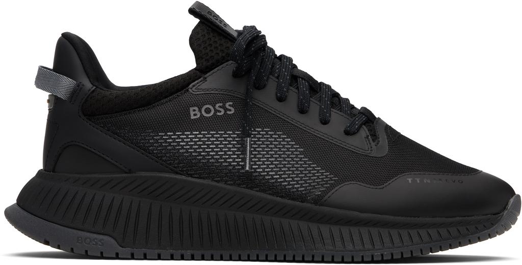 Hugo BossヒューゴボスEvan Tennis Sneakersスニーカー Hugo Boss Evan Sneaker - Casual Shoes - Free Shipping