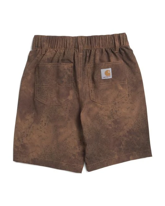 Carhartt Boys Cloud Camo Shorts 2