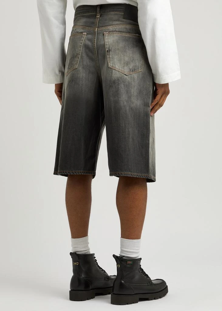 Acne Studios Distressed denim shorts 3