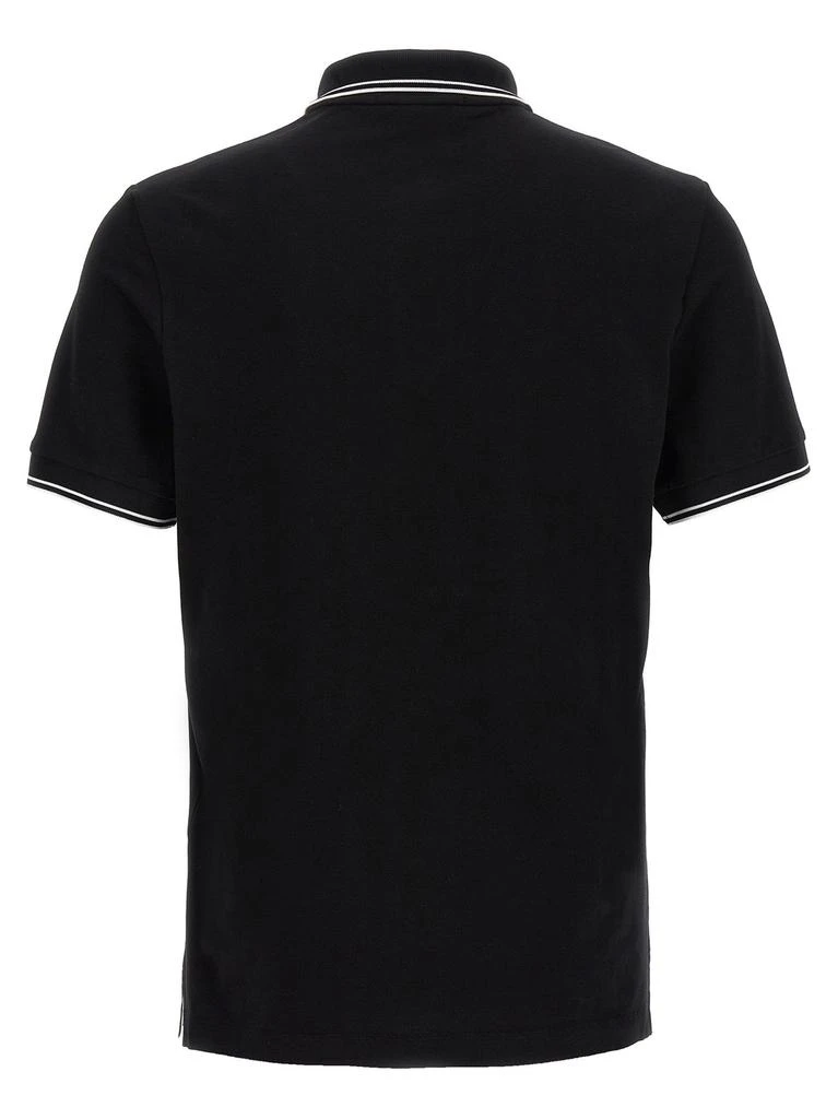 Stone Island Stone Island Logo Patch Buttoned Polo Shirt 2