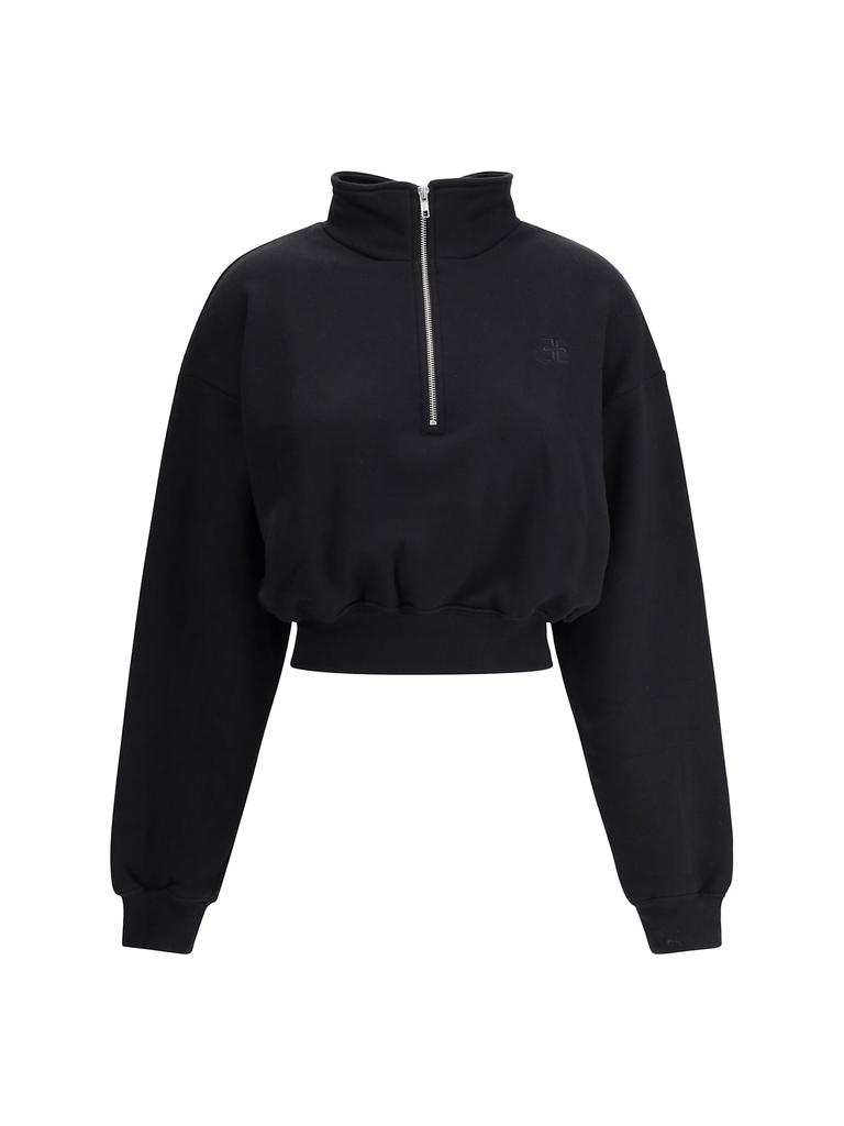 ÉTERNE Cropped Sweatshirt