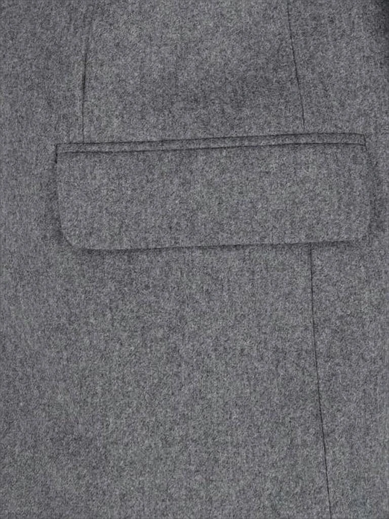 AMI Tailored Wool Blazer with Notch Lapel 5