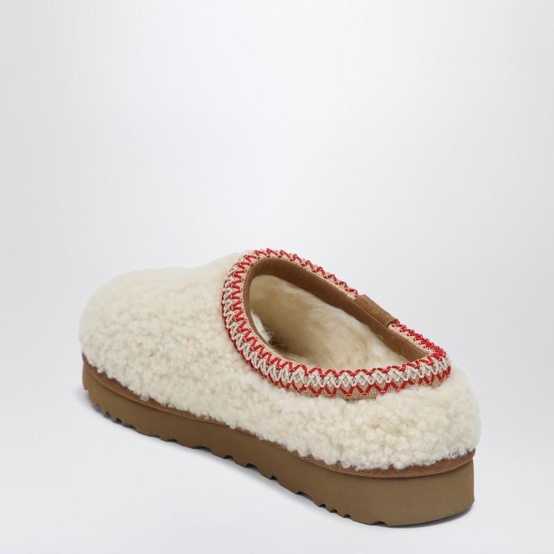 UGG UGG Tasman Maxi Curly Natural-Coloured Slipper