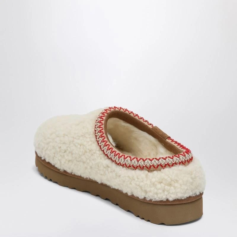 UGG UGG Tasman Maxi Curly Natural-Coloured Slipper 2