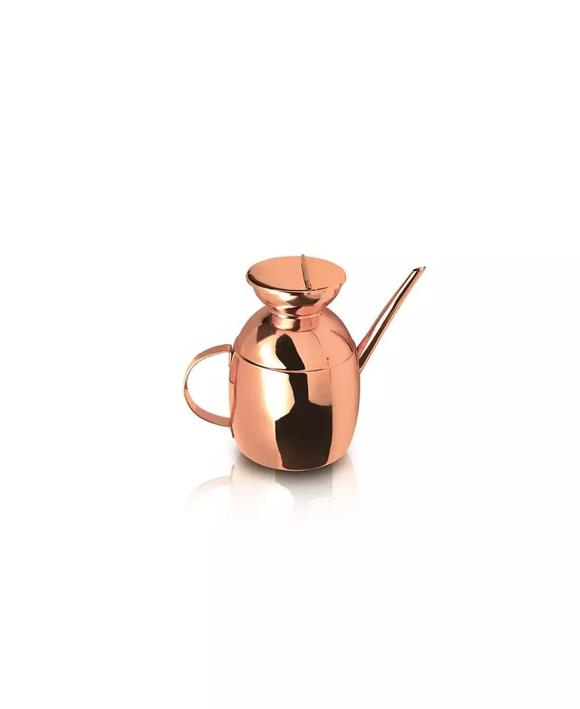 Olipac Stainless Steel 700 ml Olive Oil Cruet, Copper Finish 1