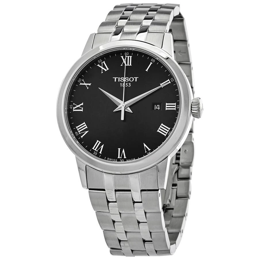 Tissot T-Classic Quartz Black Dial Men's Watch T129.410.11.053.00 1