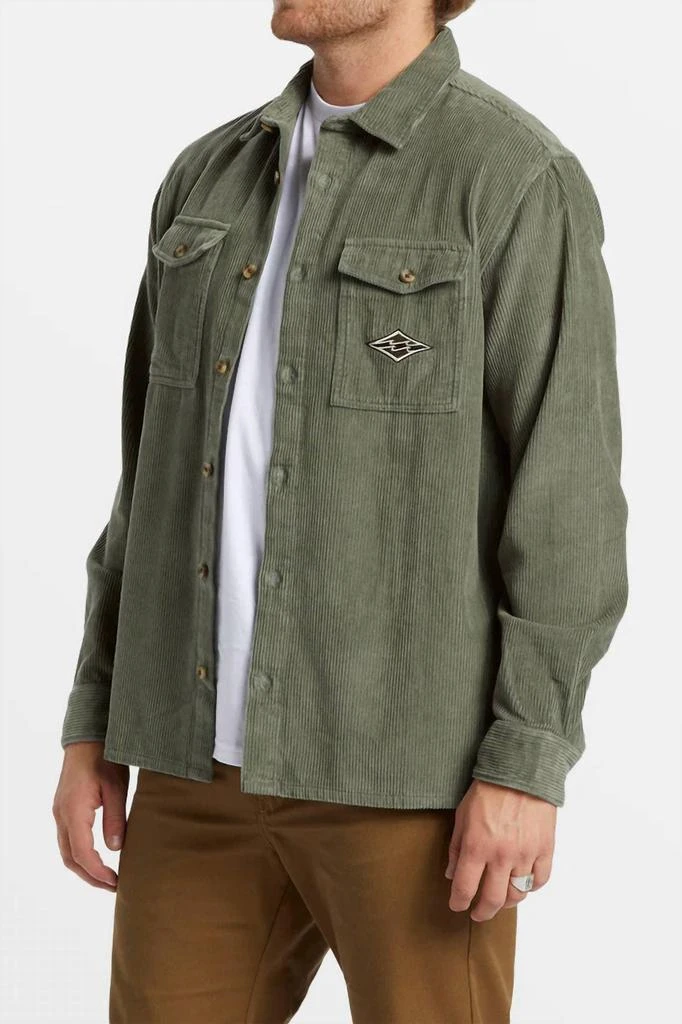 Billabong Billabong - Bong Days Cord Long Sleeve Shirt 3