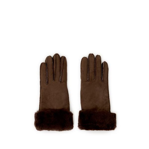 Saison 1865 Suede leather gloves