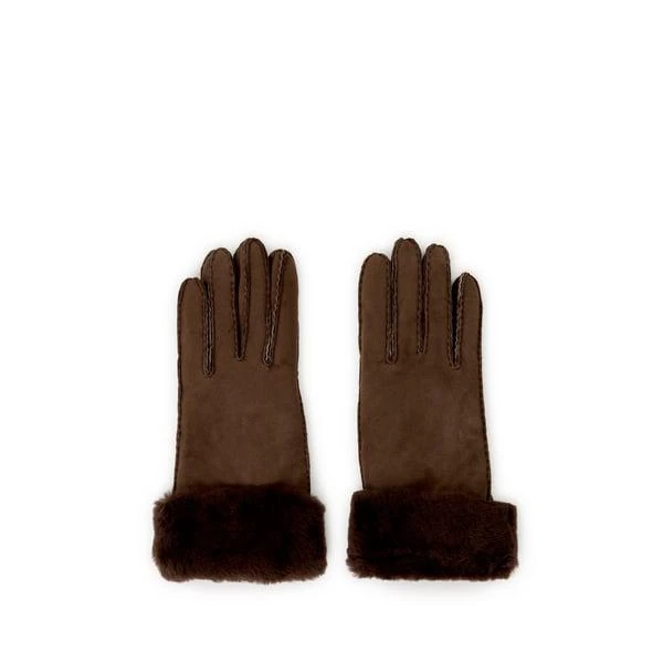 Saison 1865 Suede leather gloves 1