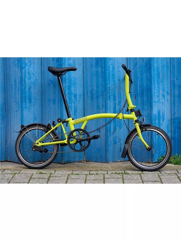 Brompton Bikes C Line Explore 6-Speed Folding Bike 8