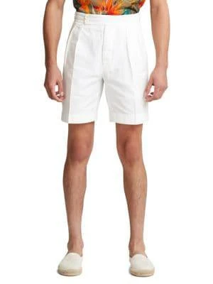 Ralph Lauren Purple Label Holden Pleated Shorts 1