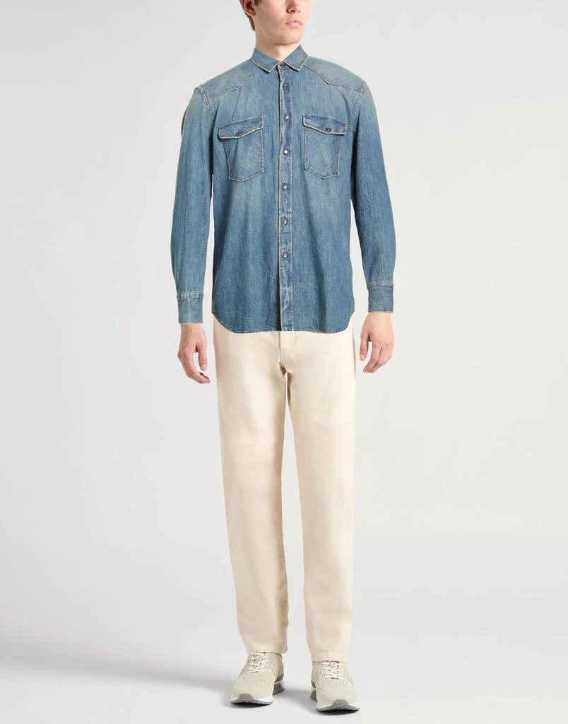 PT TORINO Denim shirt 2