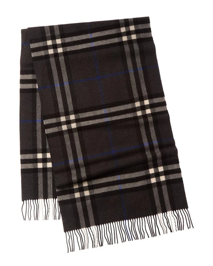 Burberry Wide Check Cashmere Scarf 2