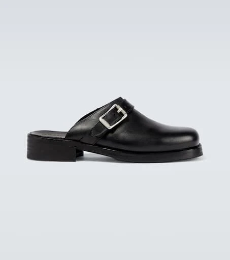 Our Legacy Camion leather mules 1