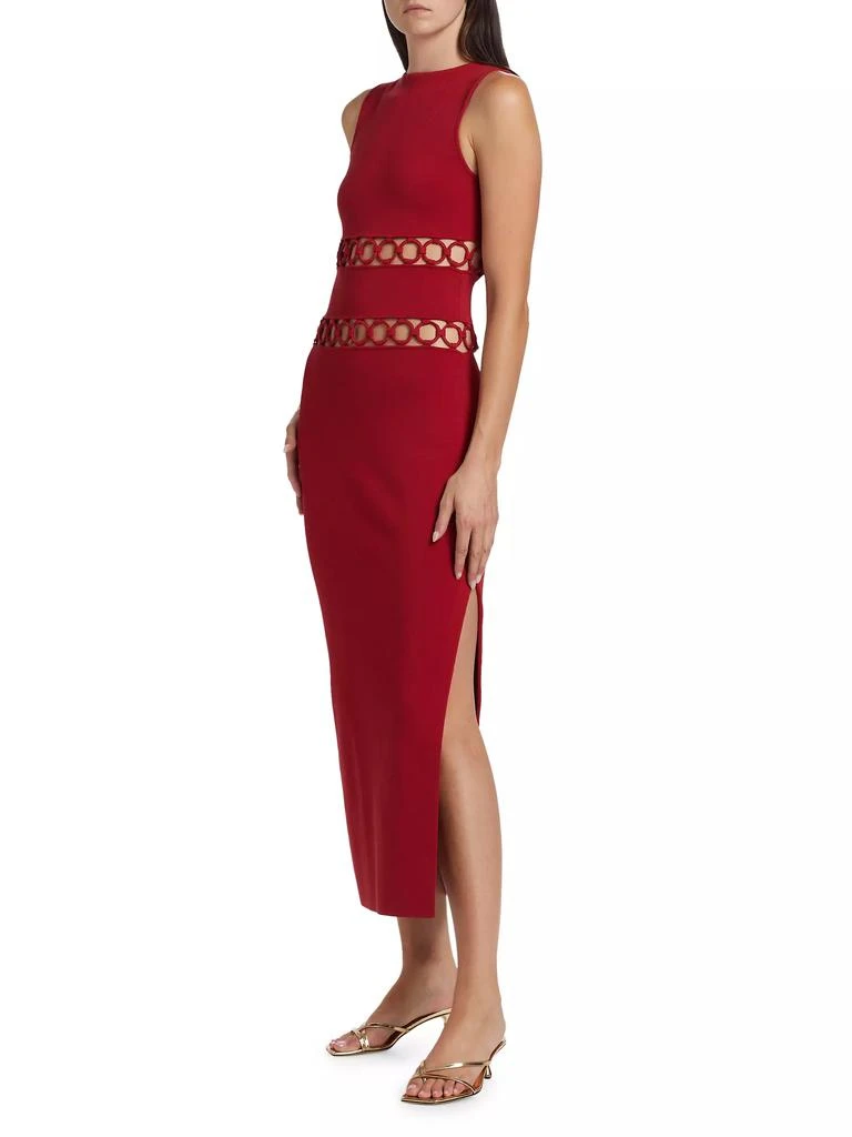 Cult Gaia River Compact-Knit Maxi Dress 4