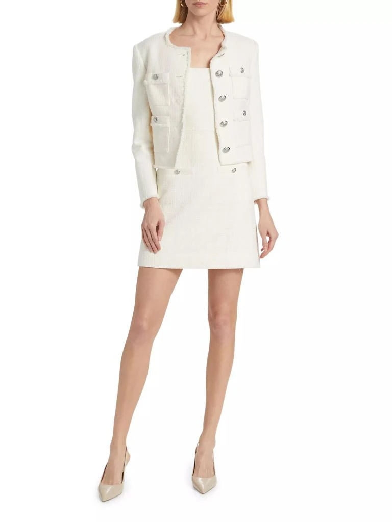 VERONICA BEARD Olbia Tweed Jacket 2