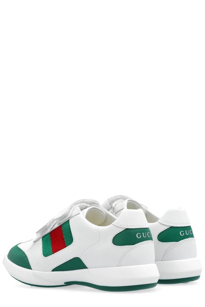 Gucci Gucci Kids Toddler Web Sneakers 3