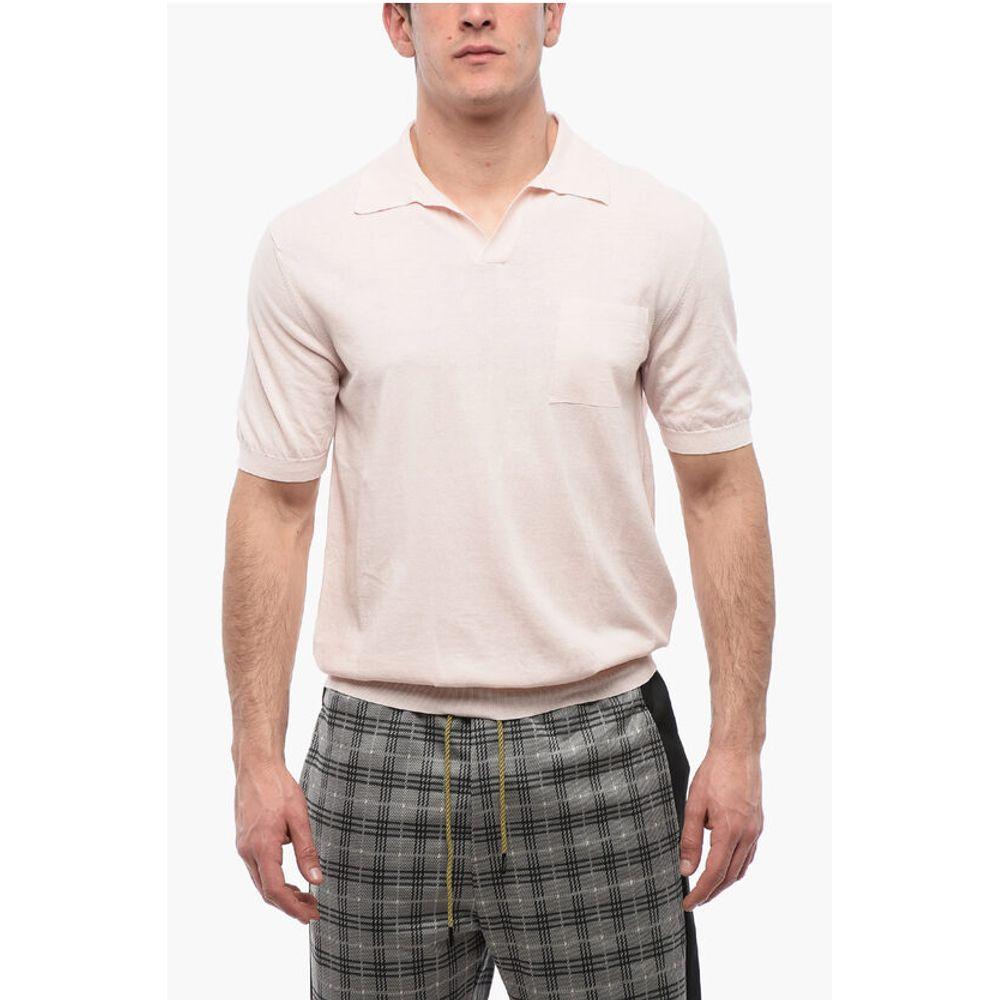 ALTEA Short Sleeved Polo With Breast Men's Pockets