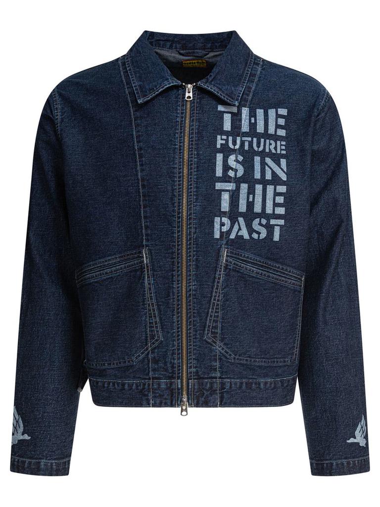 ジャケット・アウター HUMAN MADE SUEDE LEATHER JACKET Human Made Men's Suede Leather Jacket in Beige Human Made