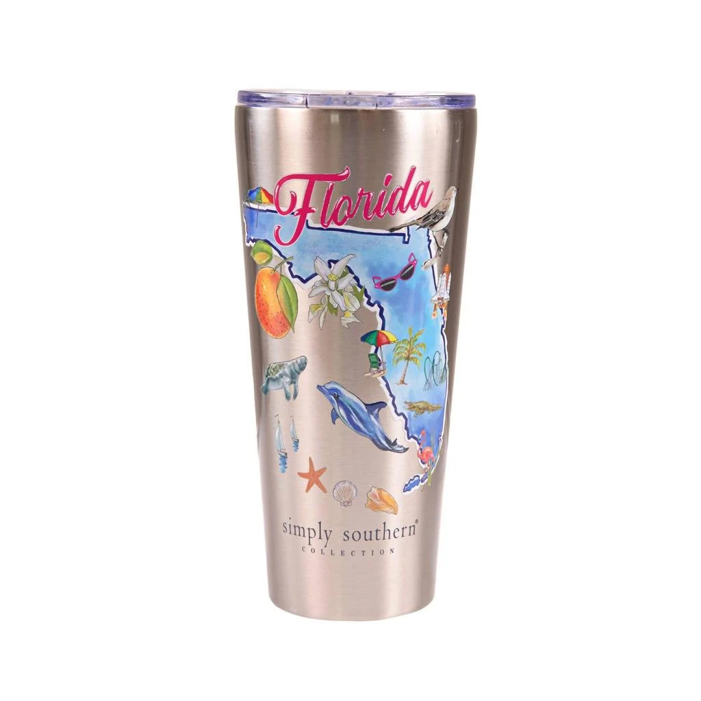 Simply Southern Simply Southern - Men's Florida Tumbler