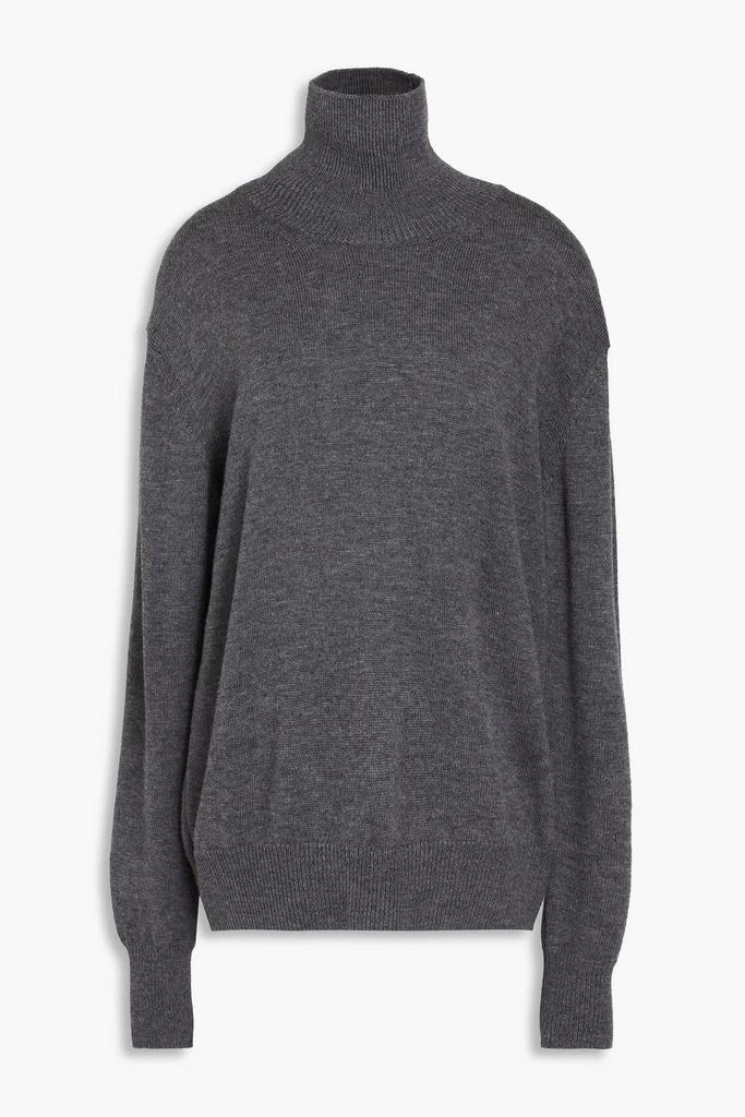 Le 17 Septembre Wool turtleneck sweater 1