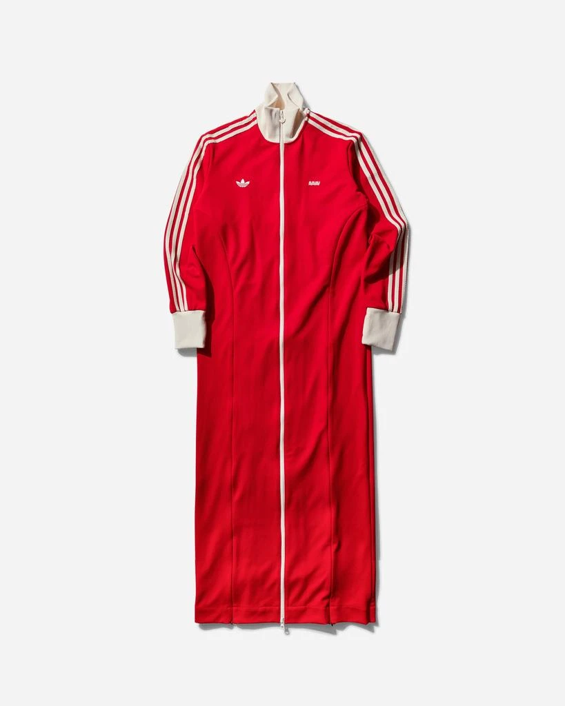 Adidas Women's Avavav Track Robe Better Scarlet 1