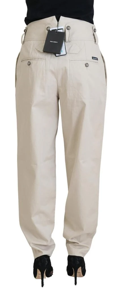 Dolce & Gabbana Dolce & Gabbana Beige Cotton  Cargo Pants 3