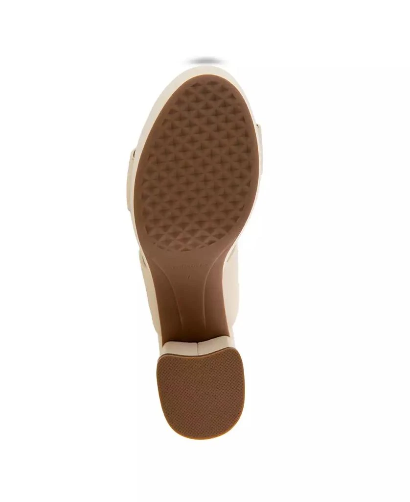 Aerosoles Women's Camilia Round Toe Platform Sandals 5
