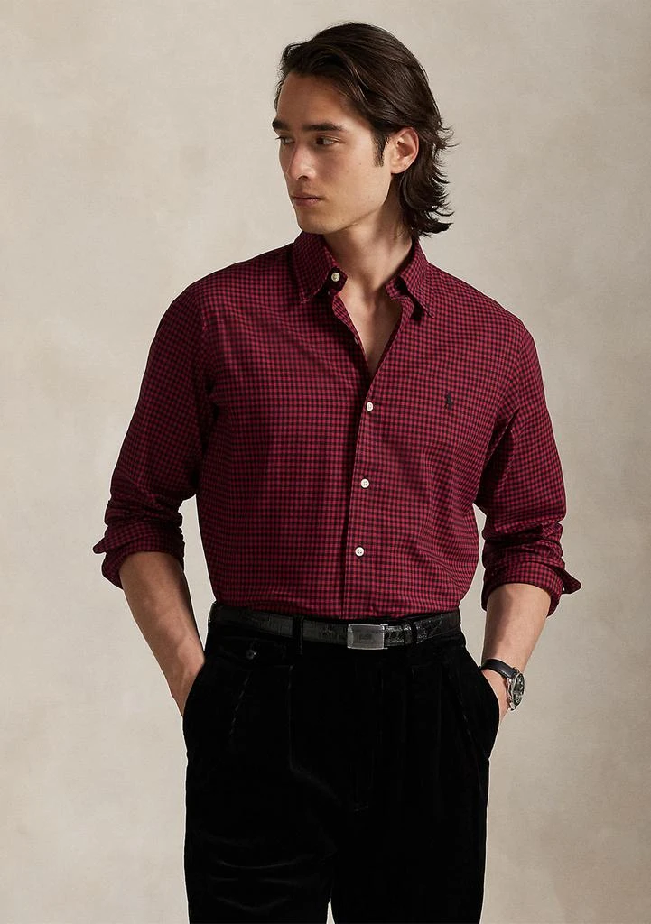 Ralph Lauren Classic Fit Plaid Twill Shirt