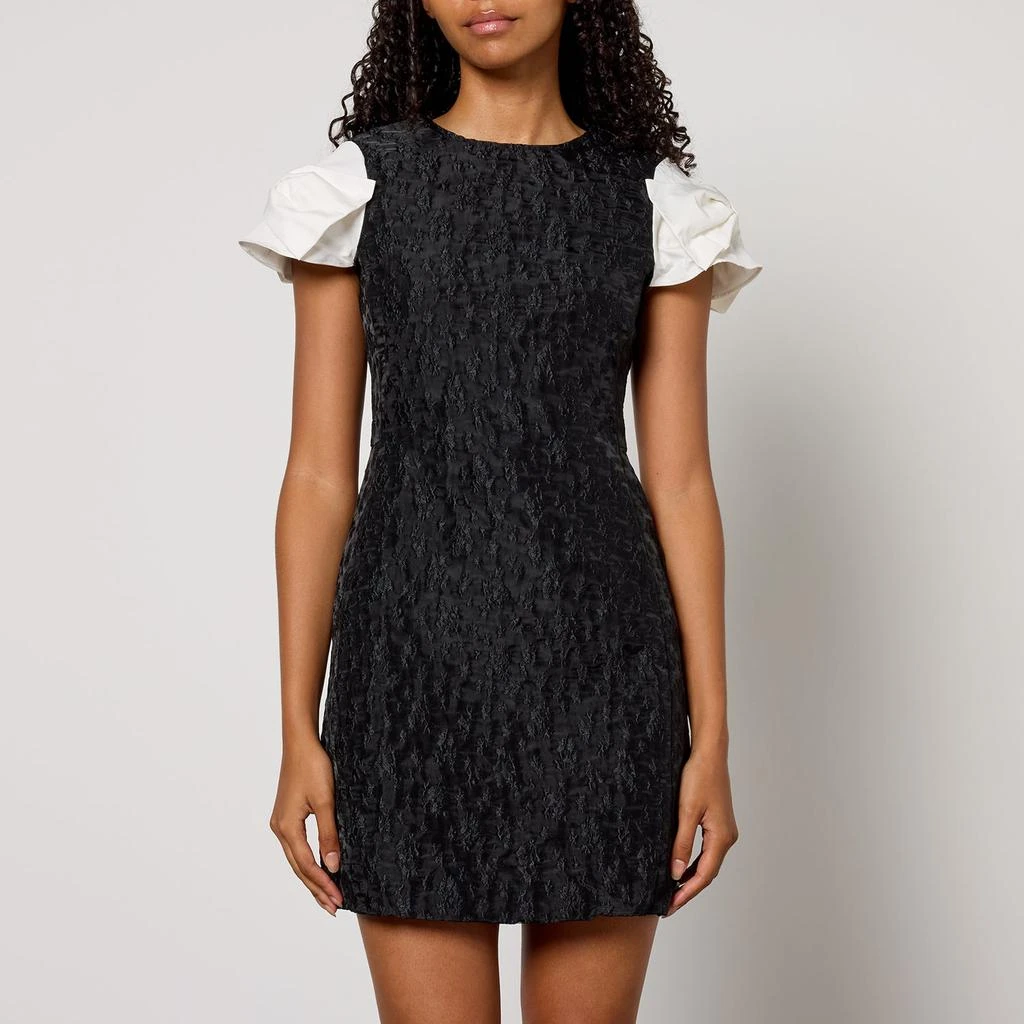 Sister Jane Sister Jane Paddock Cloqué Mini Dress 1