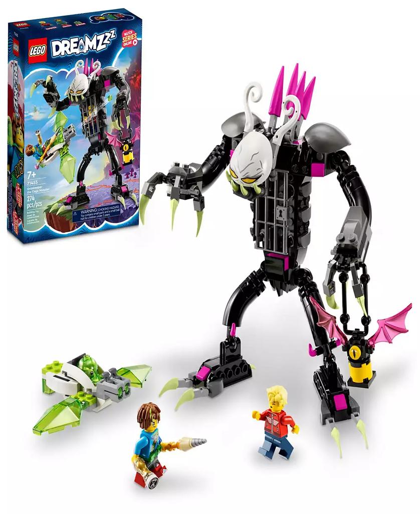 LEGO DREAMZzz 71455 Grimkeeper the Cage Monster Toy Building Set