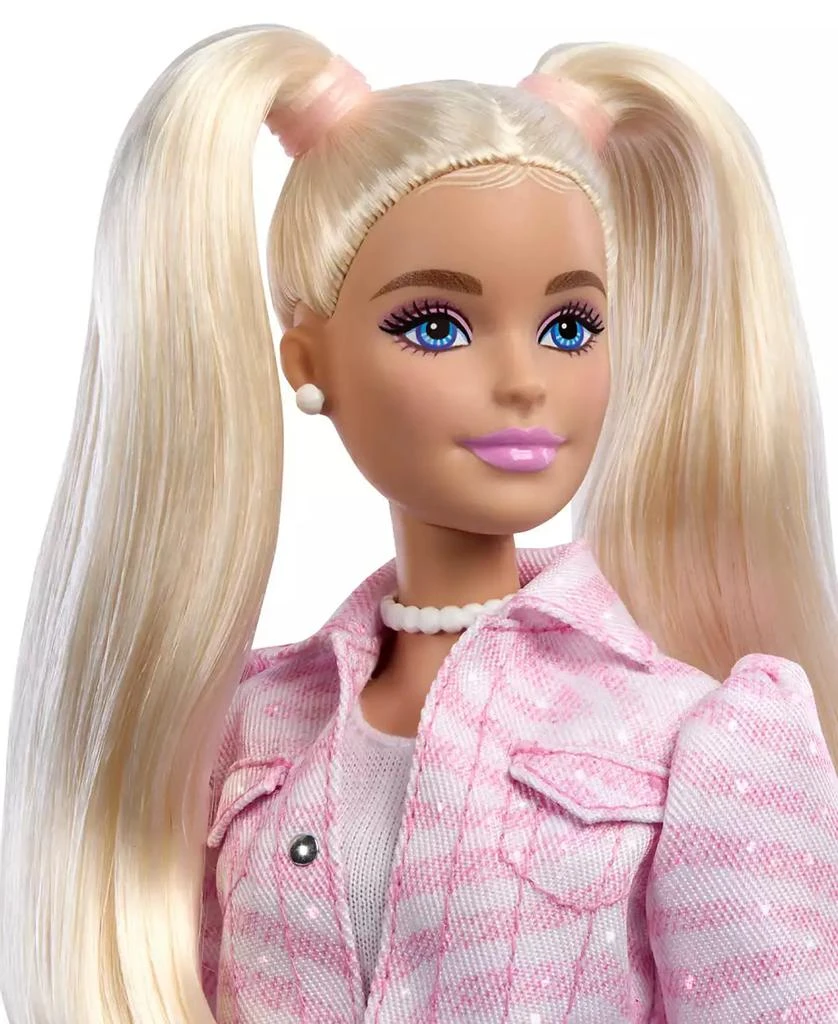 Barbie Deluxe Style Fashion Doll in Denim Jacket and Skirt Set 2