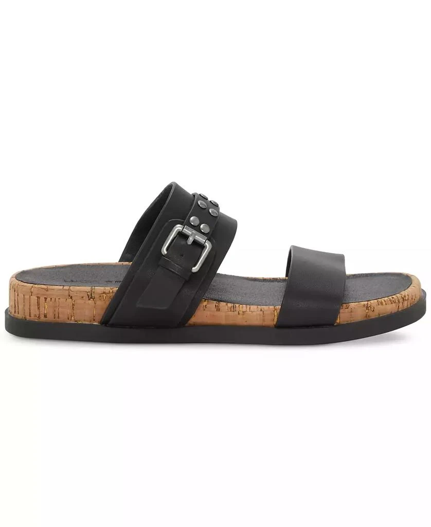 Lucky Brand Women's Dineesa Double Band Slip-On Footbed Sandals 2