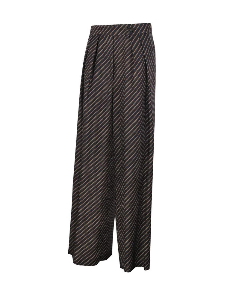 Dries Van Noten Dries Van Noten Striped Straight-Leg Trousers 3