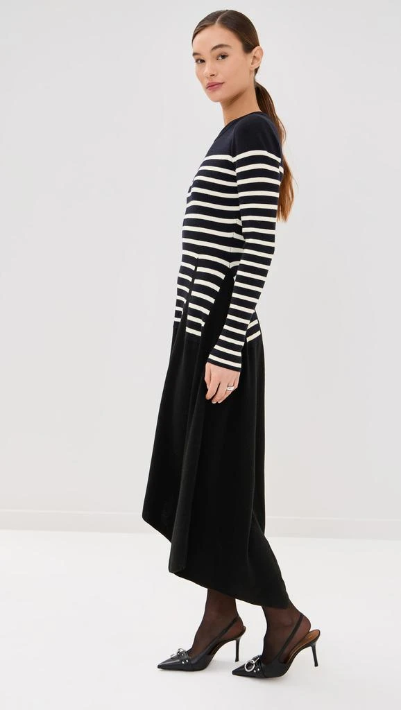 Monse Trompe L'oeil Dart Knitted Dress 3