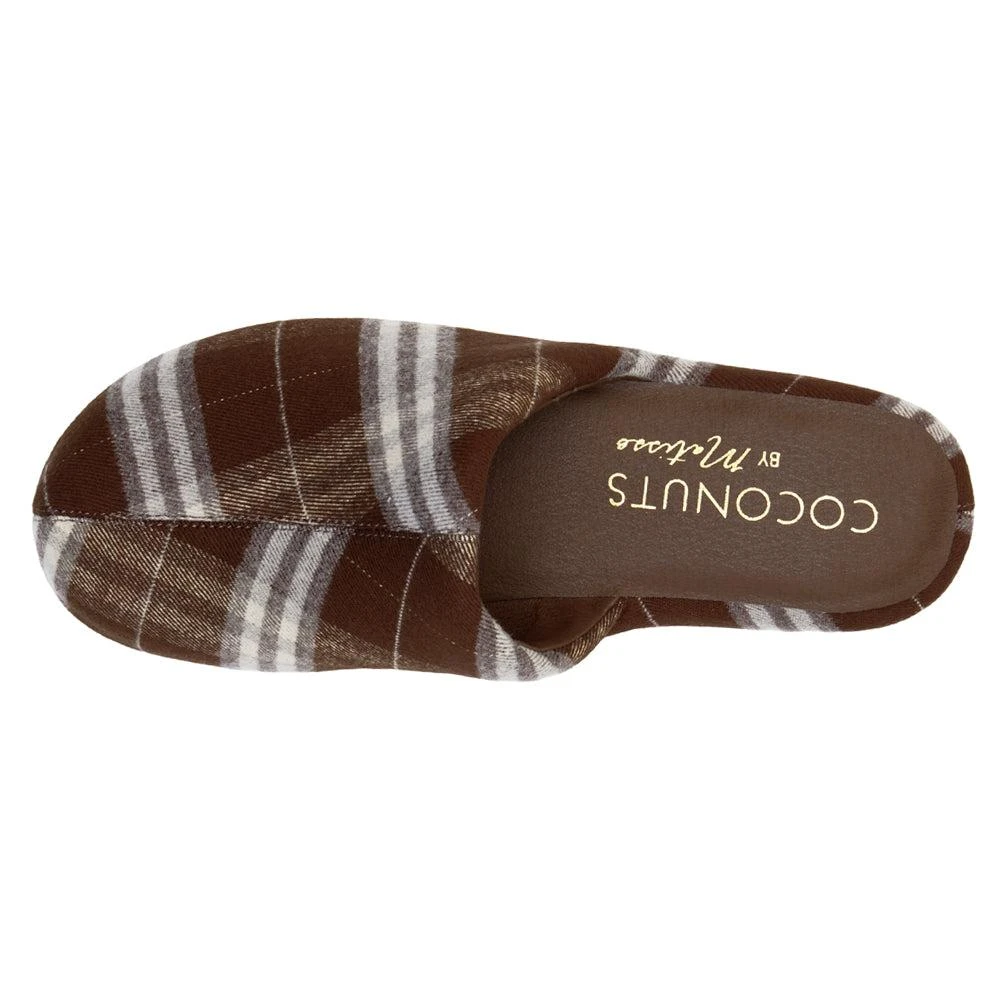COCONUTS by Matisse Bella Plaid Platform Mule Clogs 4