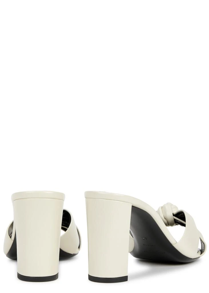 Yves Saint Laurent Bianca 75 leather mules 3