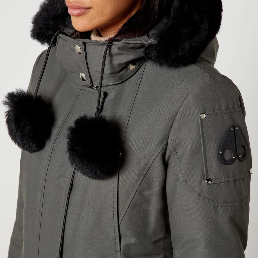 Moose Knuckles Moose Knuckles Stirling Cotton and Nylon Parka 4