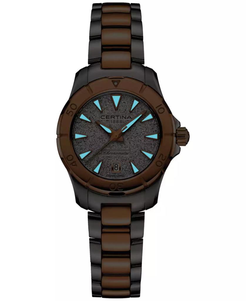Certina Women's Swiss DS Action Two-Tone Stainless Steel Bracelet Watch 29mm