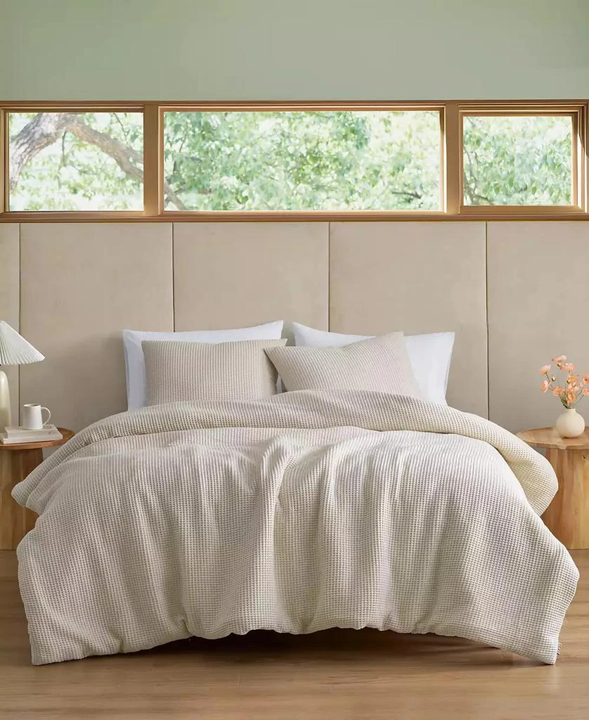 UGG Kyla Waffle 3-Pc. Comforter Set