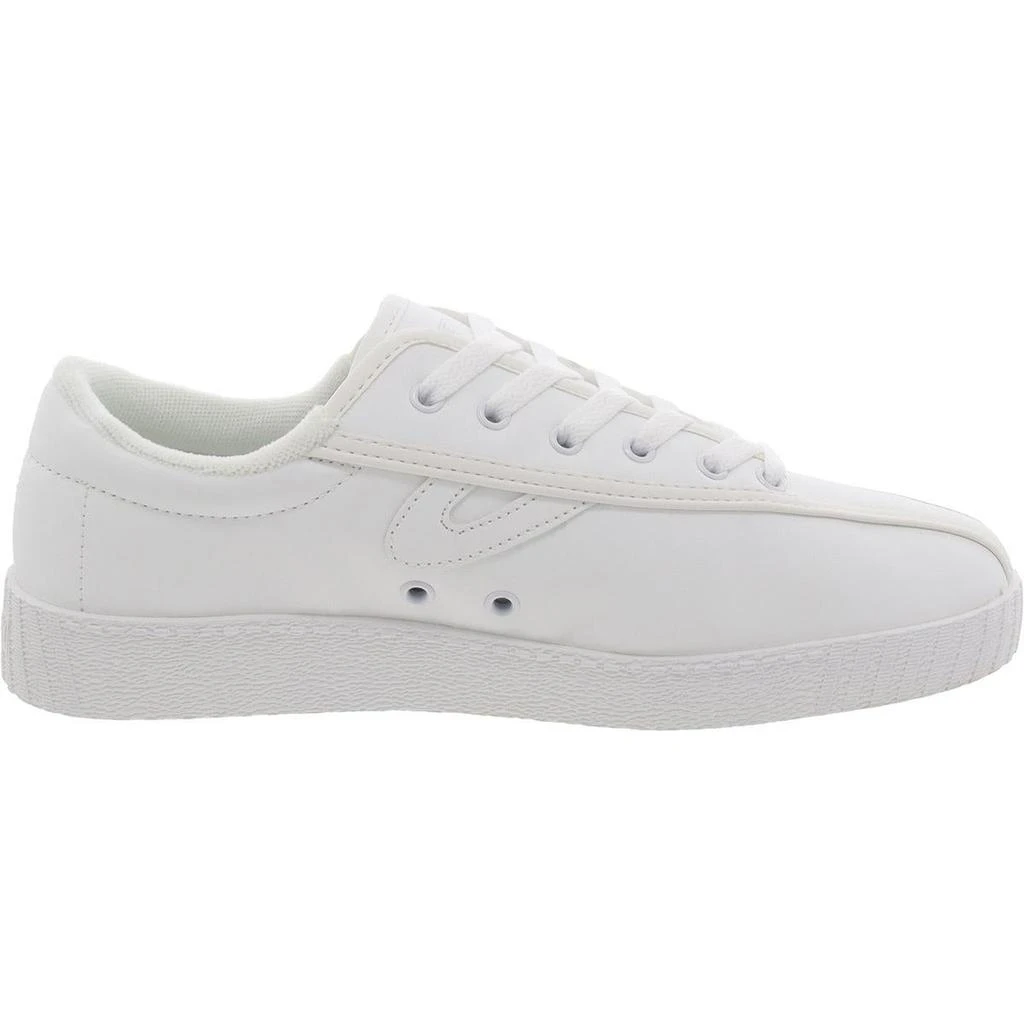 Tretorn Nylite Womens Leather Lifestyle Casual and Fashion Sneakers 3