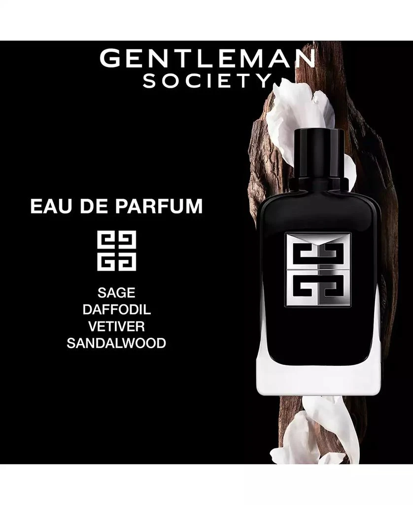 Givenchy Men's Gentleman Society Eau de Parfum Spray, 2 oz. 3